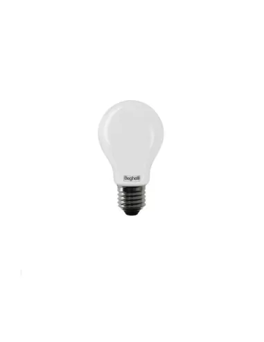 Ampoule LED Beghelli 56426 opale saphir goutte 7W E27 2700K